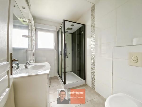 CHOISEY – Maison familiale avec 4 chambres, bureau, garage et jardin