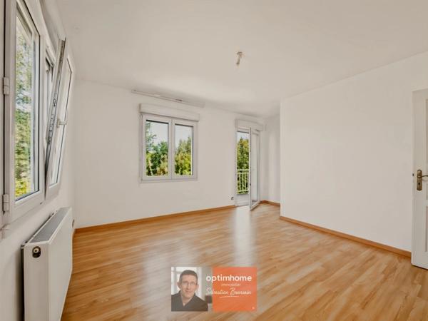 CHOISEY – Maison familiale avec 4 chambres, bureau, garage et jardin