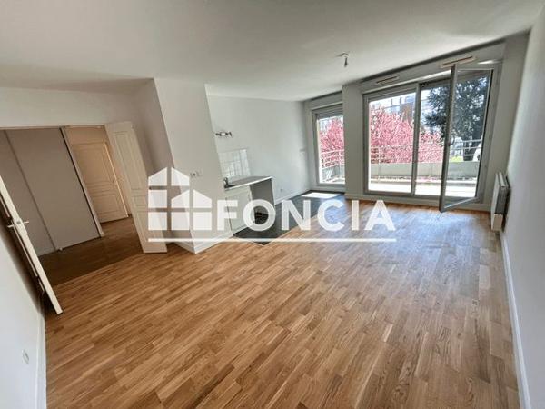 Location Appartement 3 pièces 56.81 m² - 76 ALLEE DES SAULES Montluel 01120