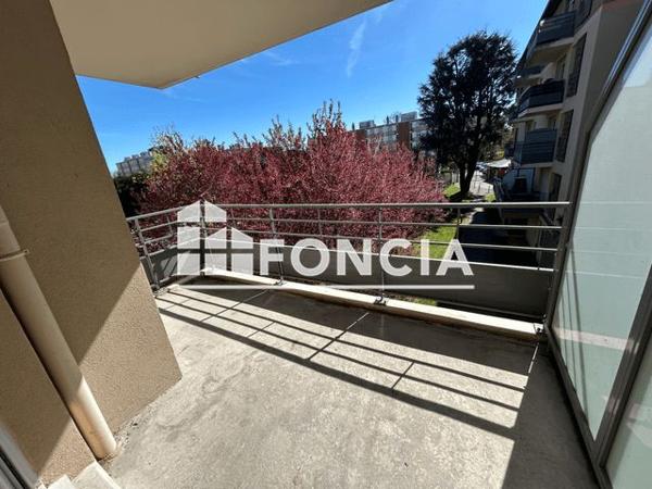 Location Appartement 3 pièces 56.81 m² - 76 ALLEE DES SAULES Montluel 01120