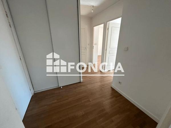 Location Appartement 3 pièces 56.81 m² - 76 ALLEE DES SAULES Montluel 01120