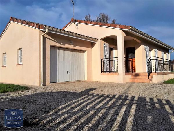 Maison à louer 3 pièces 84.1m² Meauzac (82290)