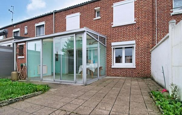 Maison - Arras - 5P - 102.50 m2 - garage