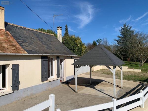 Maison à louer à Saint-Jean-d'Assé dans la Sarthe (72380), ref : 13827/653