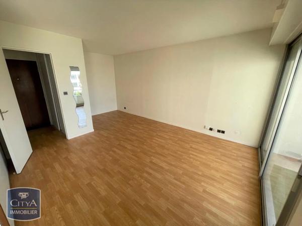Appartement à louer 1 pièce 28.3m²