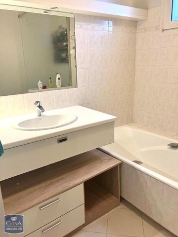 Appartement à louer 2 pièces 45.09m²