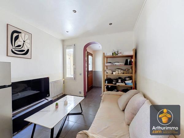 Vente                                                      Appartement
                        
                     2 pièces                                         à Argenteuil