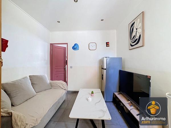 Vente                                                      Appartement
                        
                     2 pièces                                         à Argenteuil