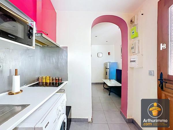 Vente                                                      Appartement
                        
                     2 pièces                                         à Argenteuil