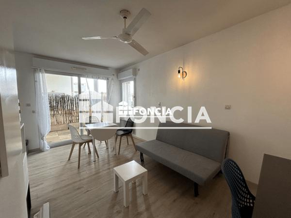 Location Appartement meublé 2 pièces 30.51 m² - 14 RUE DE LA SOLE La Rochelle 17000