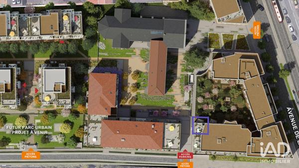 Appartement à vendre 3 pièces 59 m² Clermont-Ferrand