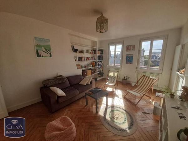 Location appartement Rouen (76) 4 pièces 95.92m²