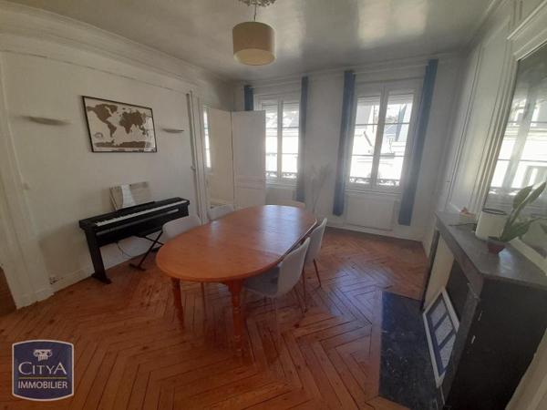 Location appartement Rouen (76) 4 pièces 95.92m²