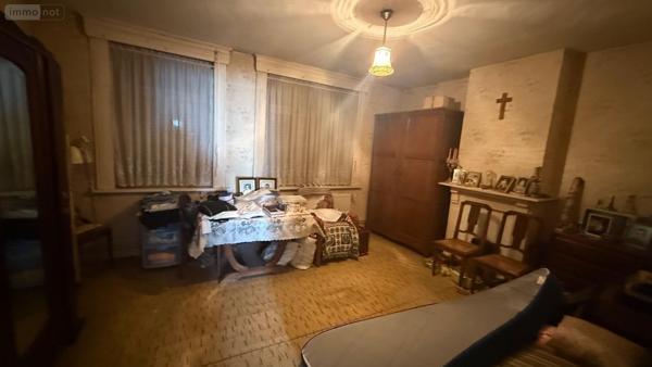 Maison de ville à vendre à Hazebrouck dans le Nord (59190), ref : H9649   
Notre dame