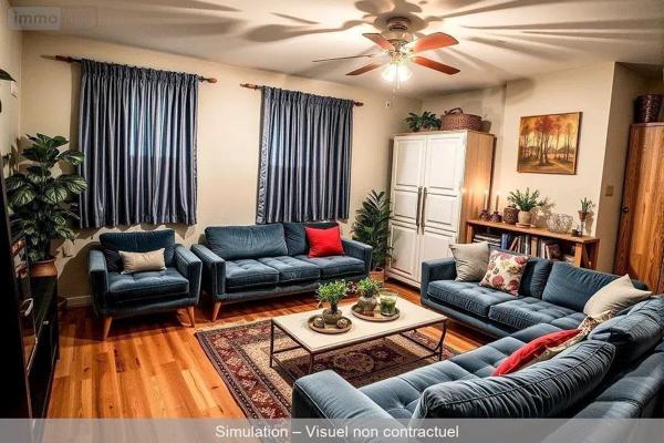 Maison de ville à vendre à Hazebrouck dans le Nord (59190), ref : H9649   
Notre dame