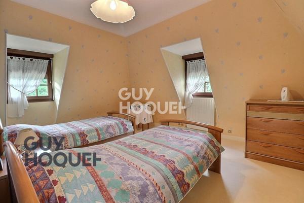 Propriété de 197 m² en bordure de rivière