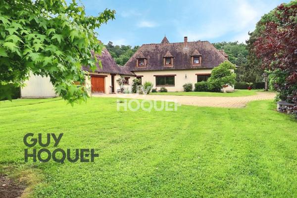 Propriété de 197 m² en bordure de rivière