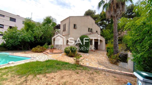 Maison T6 à saisir au plus vite.