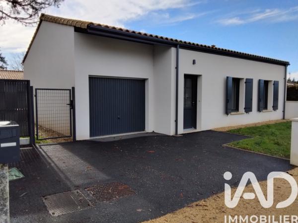 Maison à vendre 3 pièces 74 m² Vouillé