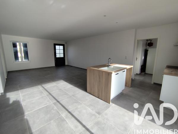 Maison à vendre 3 pièces 74 m² Vouillé
