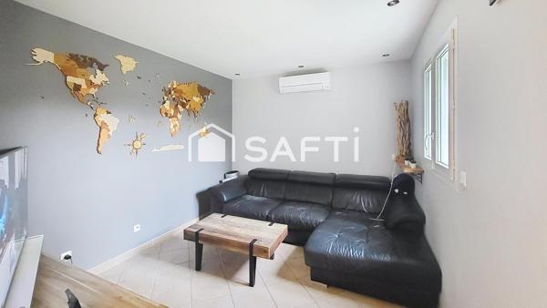 Maison T5 avec piscine et stationnement