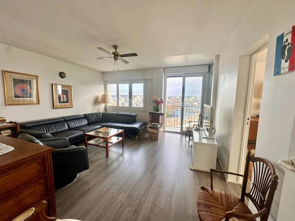 BORDEAUX-CHARTRONS : Appt T4, garage, cellier, balcon