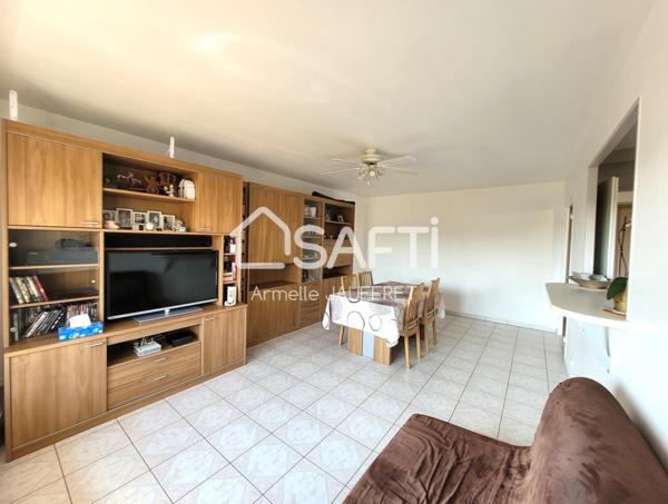 Limite DOMONT, au calme, gare à 850m, état neuf.