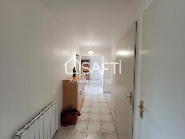 Limite DOMONT, au calme, gare à 850m, état neuf.