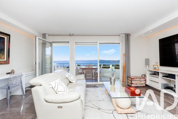 Appartement à vendre 3 pièces 63 m² Antibes