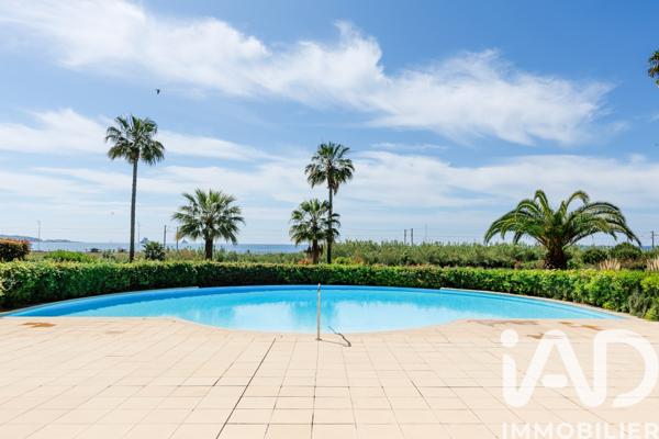 Appartement à vendre 3 pièces 63 m² Antibes