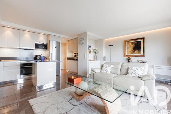 Appartement à vendre 3 pièces 63 m² Antibes