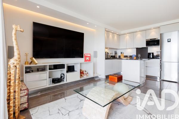 Appartement à vendre 3 pièces 63 m² Antibes