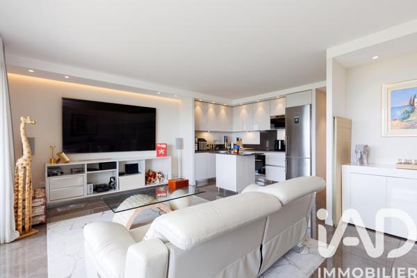 Appartement à vendre 3 pièces 63 m² Antibes
