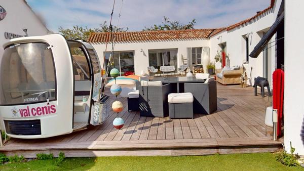 Maison à vendre    5 pièces •  Loix