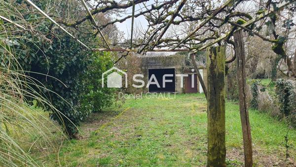 Maison Le Gua 5 pièce(s) 96 m2, 4 chambres, avec garage, dépendances et jardin clos 765 m²