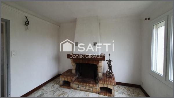 Maison Le Gua 5 pièce(s) 96 m2, 4 chambres, avec garage, dépendances et jardin clos 765 m²