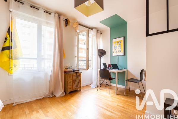 Appartement à vendre 1 pièce 25 m² Issy-les-Moulineaux