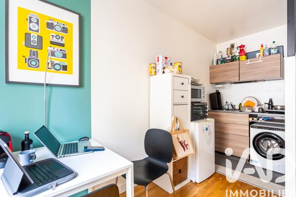 Appartement à vendre 1 pièce 25 m² Issy-les-Moulineaux