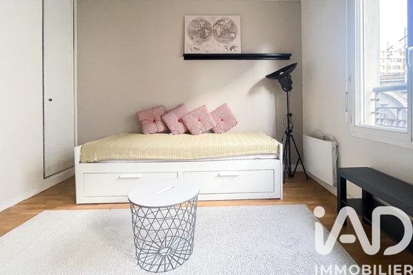 Appartement à vendre 1 pièce 25 m² Issy-les-Moulineaux