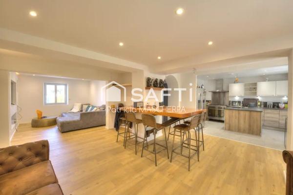 FREJUS JOLIE VILLA 3 CHAMBRES AVEC PISCINE POOL HOUSE ET JARDIN