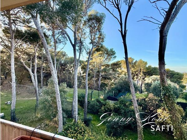 Toulon Ouest, fauxT4 dans un cadre de vie agréable