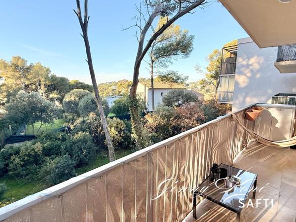 Toulon Ouest, fauxT4 dans un cadre de vie agréable