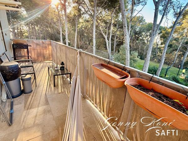 Toulon Ouest, fauxT4 dans un cadre de vie agréable