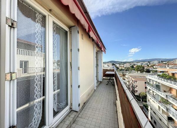 Appartement à vendre  2 pièces • 41,14 m2 Juan-les-Pins - Antibes