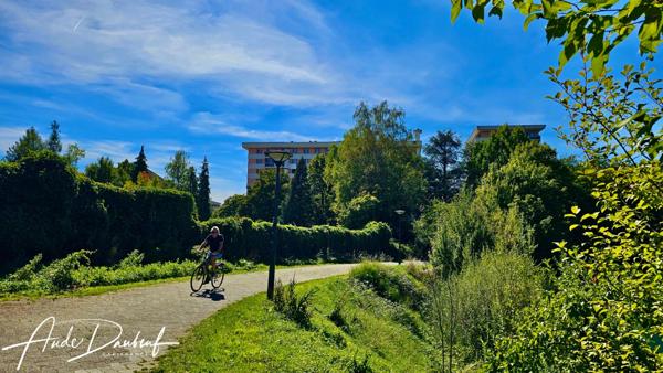 Le Romand – Appartement T5 - Calme et verdure en plein centre-ville