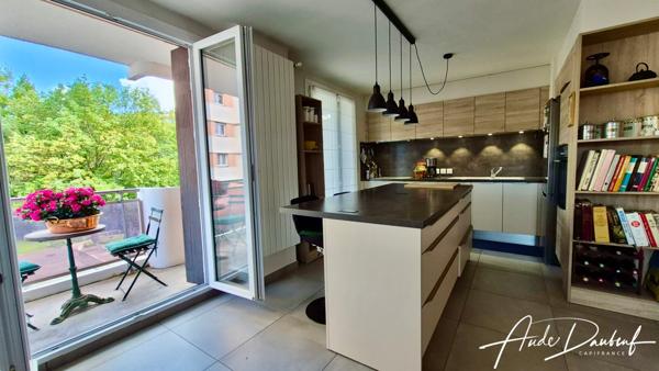Le Romand – Appartement T5 - Calme et verdure en plein centre-ville