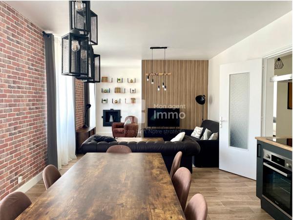 Vannes (56000) Appartement T4 Hyper-Centre