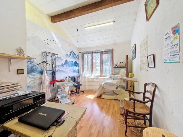 Immeuble mixte 193 m² avec cabinet indépendant – Quartier résidentiel à 10 min de l’océan SAINT JEAN DE LUZ (64)