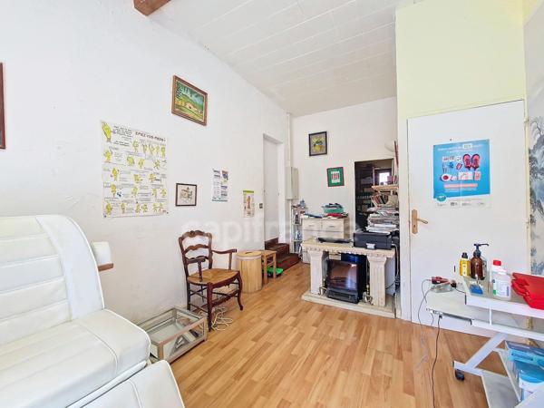 Immeuble mixte 193 m² avec cabinet indépendant – Quartier résidentiel à 10 min de l’océan SAINT JEAN DE LUZ (64)