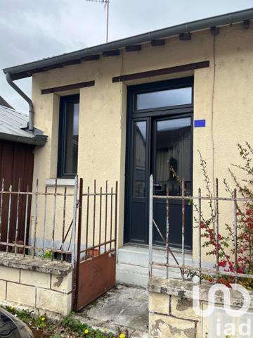 Maison 2 pièces de 45 m² à Joigny (89300)